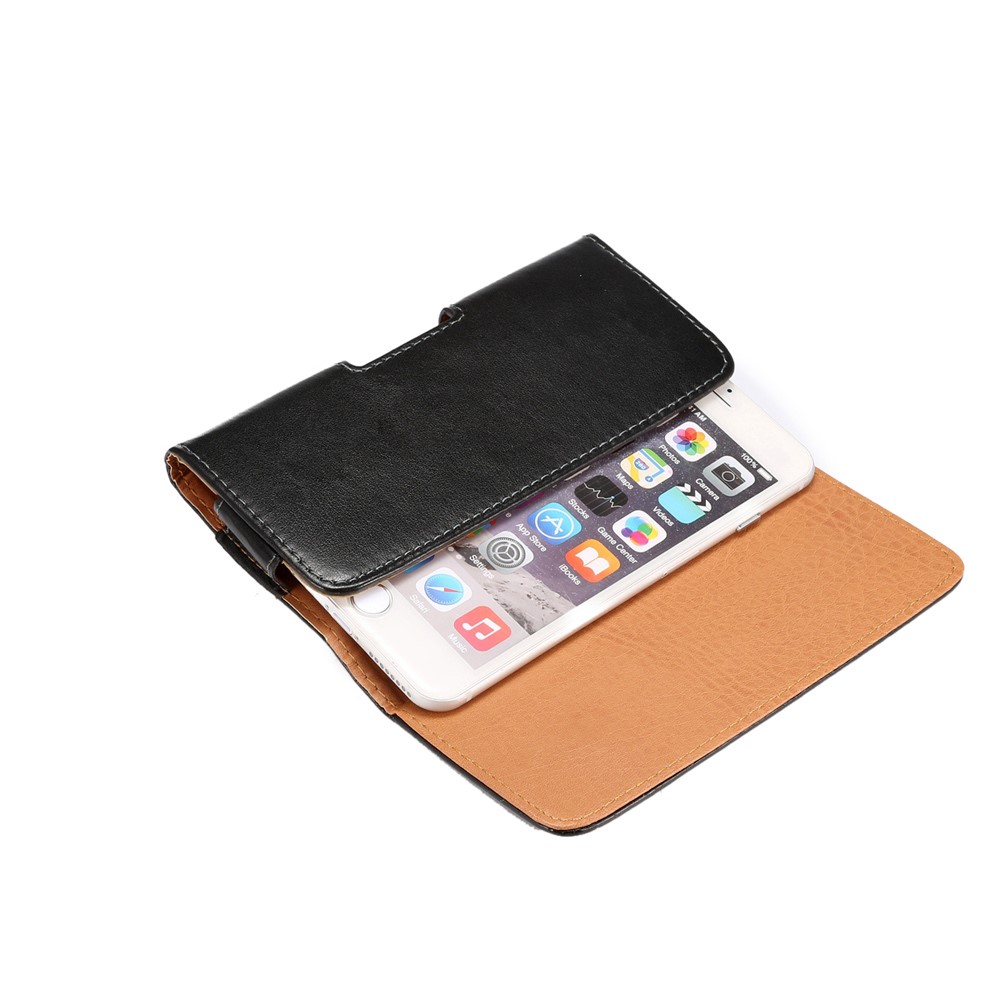 Custodia Per Fondina In Pelle Con Clip Universale Girevole Per Iphone 6s Plus / 6 Più / Samsung Galaxy Note5 / 8 / Nota 4-4