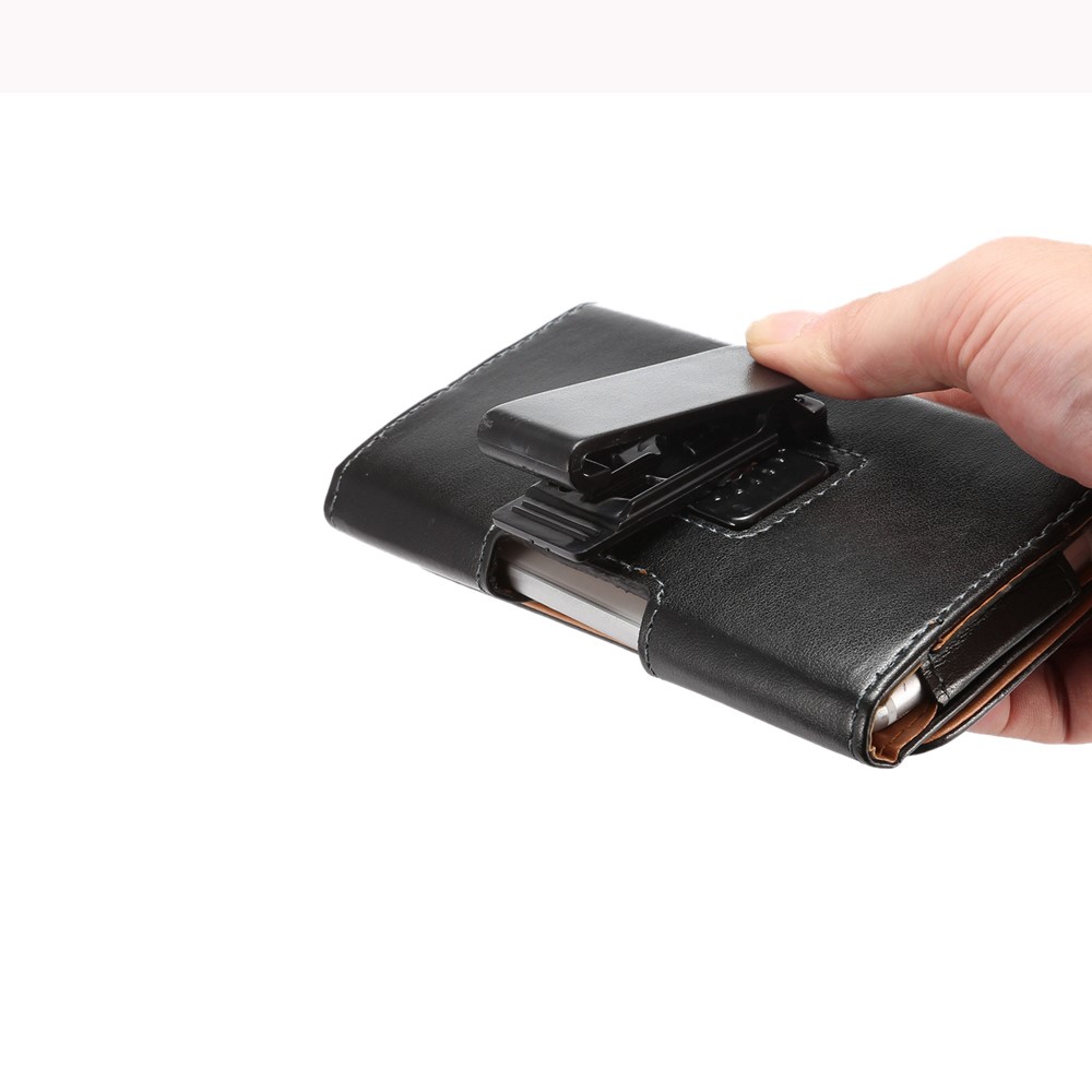Custodia Per Fondina In Pelle Con Clip Universale Girevole Per Iphone 6s Plus / 6 Più / Samsung Galaxy Note5 / 8 / Nota 4-8