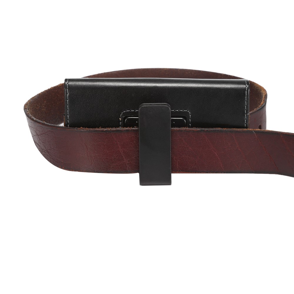 Custodia Per Fondina In Pelle Con Clip Universale Girevole Per Iphone 6s Plus / 6 Più / Samsung Galaxy Note5 / 8 / Nota 4-9