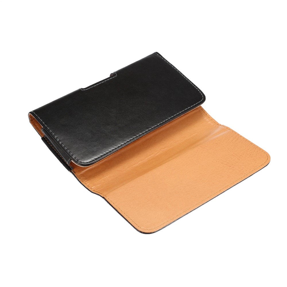Funda Universal De Cuero Con Clip Giratorio Para IPhone 6s Plus / 6 Más / Samsung Galaxy Note5 / Nota 4-5
