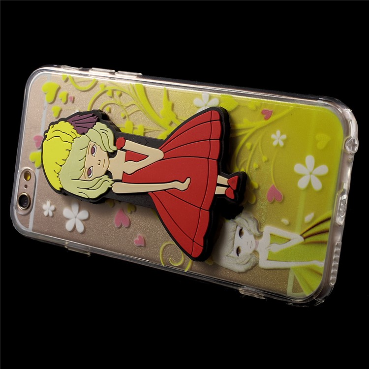 kickstand 3d silicone tpu acrylic for iphone kickstand 3d silicone tpu acrylic for iphone