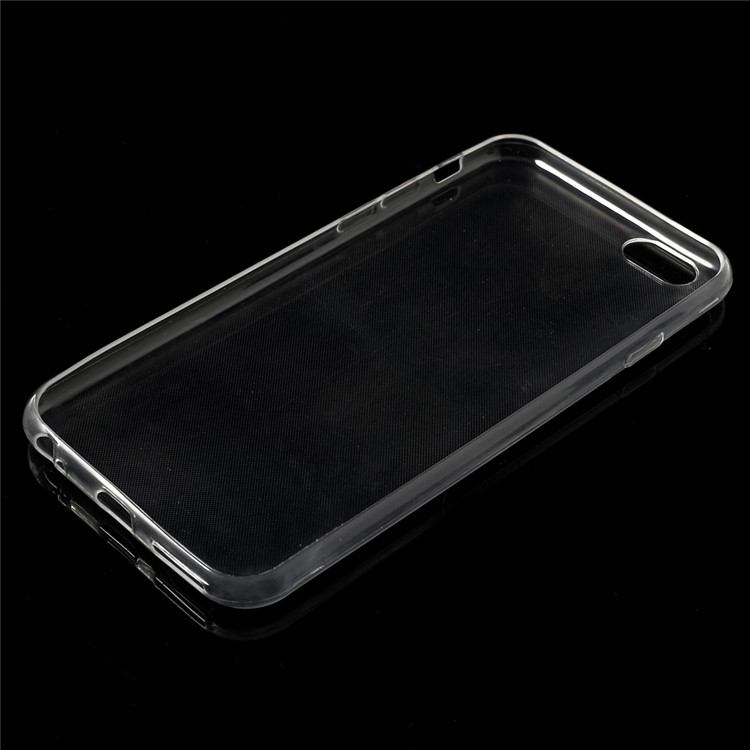 Tampa de Caixa de Gel TPU Brilhante Ultrafina Para Iphone 6s 6 4,7 Polegadas - Transparente-5