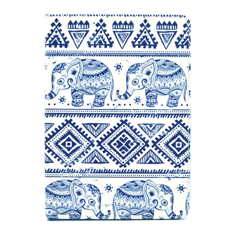 

Tribal Elephant Smart Leather Case with Stand for iPad Mini 4
