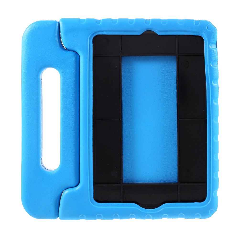 EVA Shockproof Stand Shell para iPad Mini 4 - Azul-1