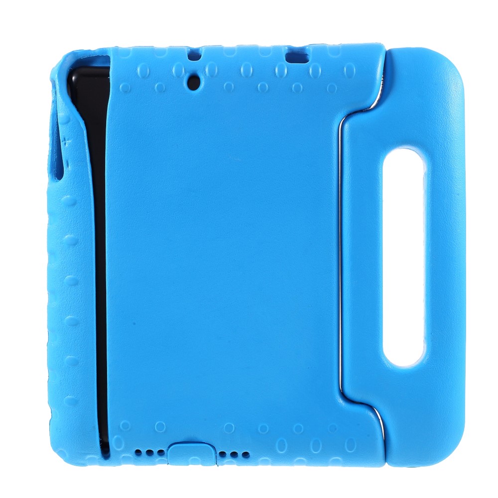 EVA Shockproof Stand Shell para iPad Mini 4 - Azul-2