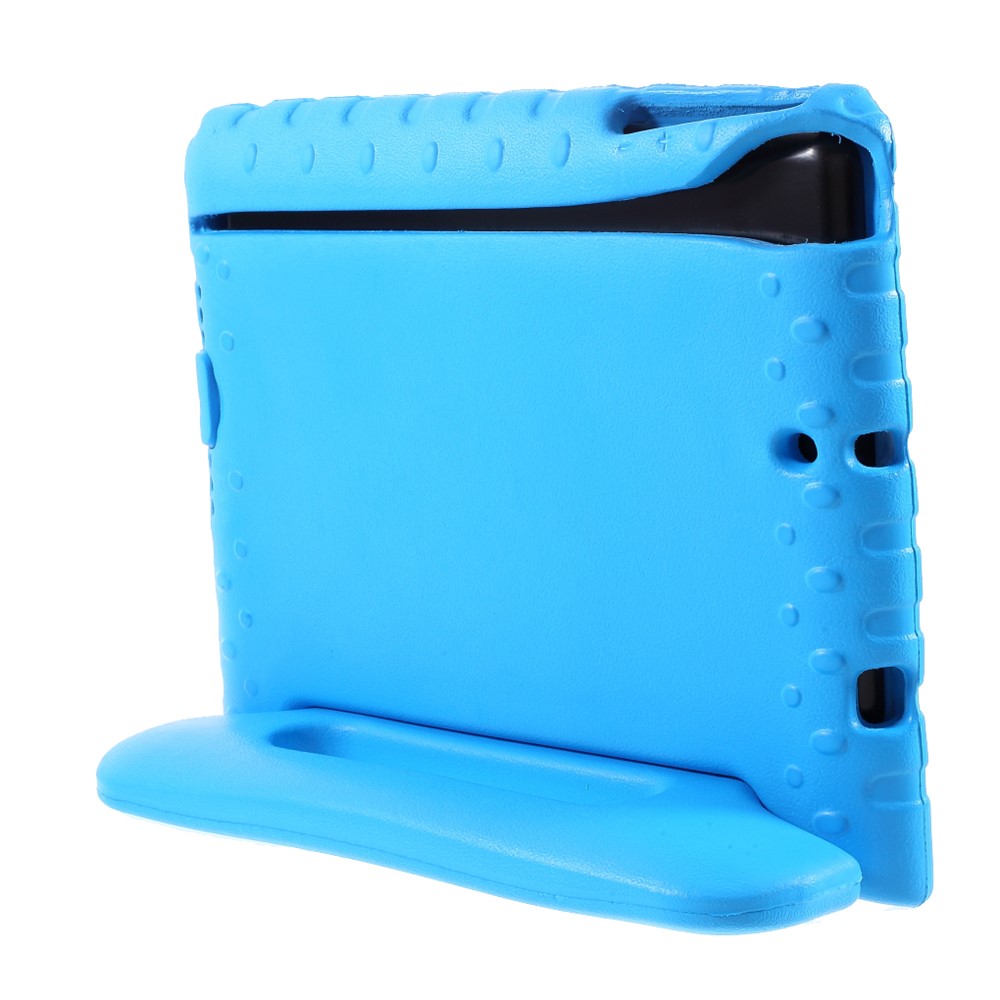 EVA Shockproof Stand Shell para iPad Mini 4 - Azul-3
