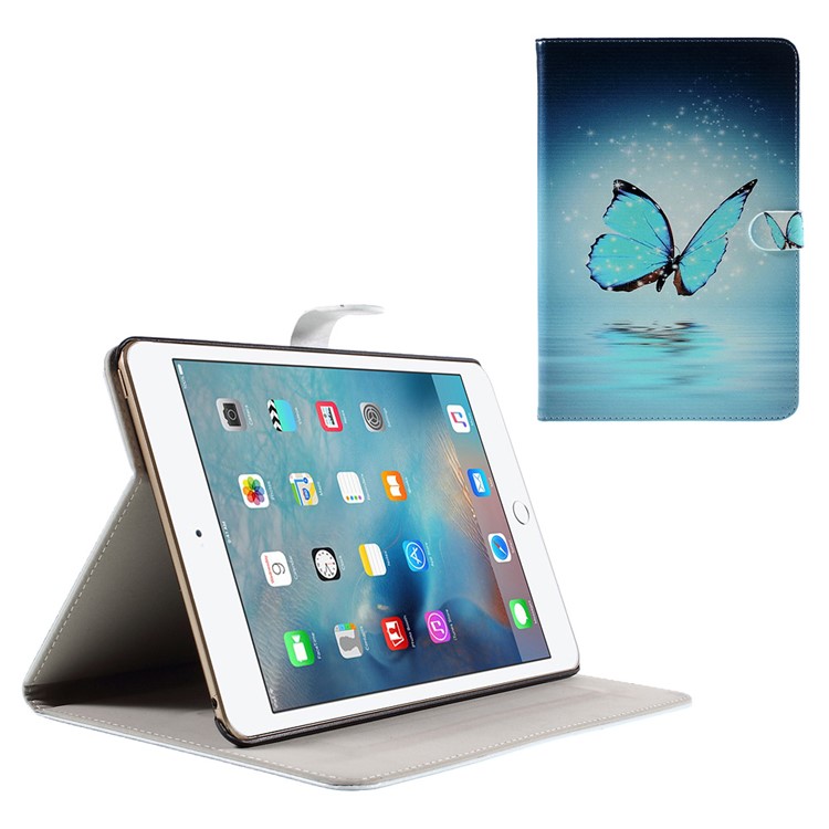 

Звезды Бабочки Для Ipad Mini 4 Кожаный Чехол С Регулируемой Стойкой