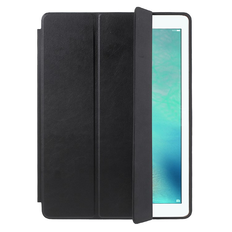 

Smart Leather Shell for iPad Pro 12.9 with Tri-fold Stand - Black, iPad Pro 12.9 inch (2015)