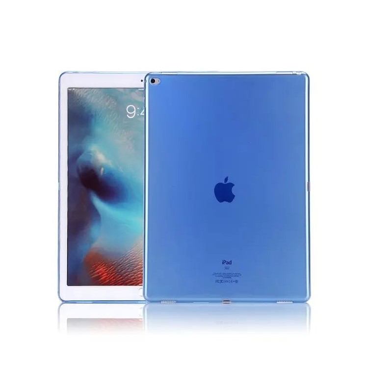 Гибкая тонкая крышка корпуса tpu для ipad pro