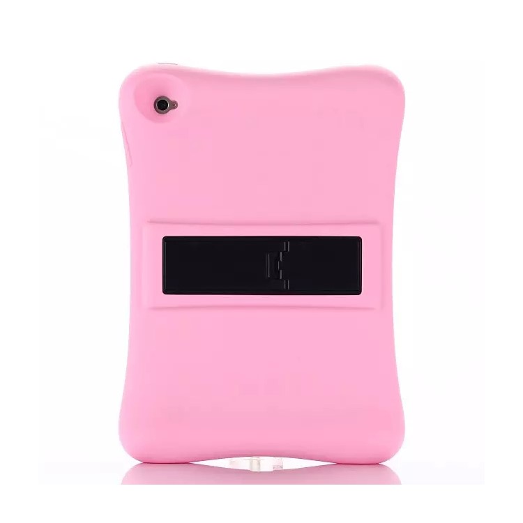 

Silicone Case Cover Stand Amplifier Design for iPad mini 4 - Pink, iPad mini 4