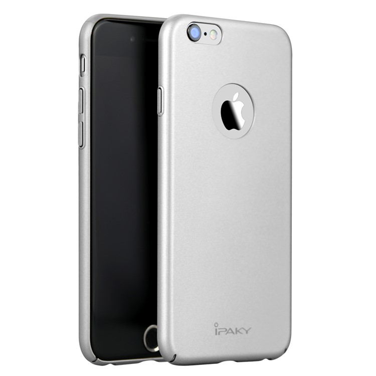 

IPAKY 0.6 Мм Ультратонкий Матовый Жесткий Пластиковый Чехол Для Iphone 6s 6 - Серебряный, iPhone 6s 4.7-inch