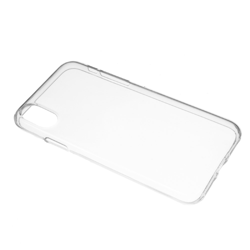 Étui Soft Clai-tpu Shell Pour Iphone XS / X 5,8 Pouces - Transparent