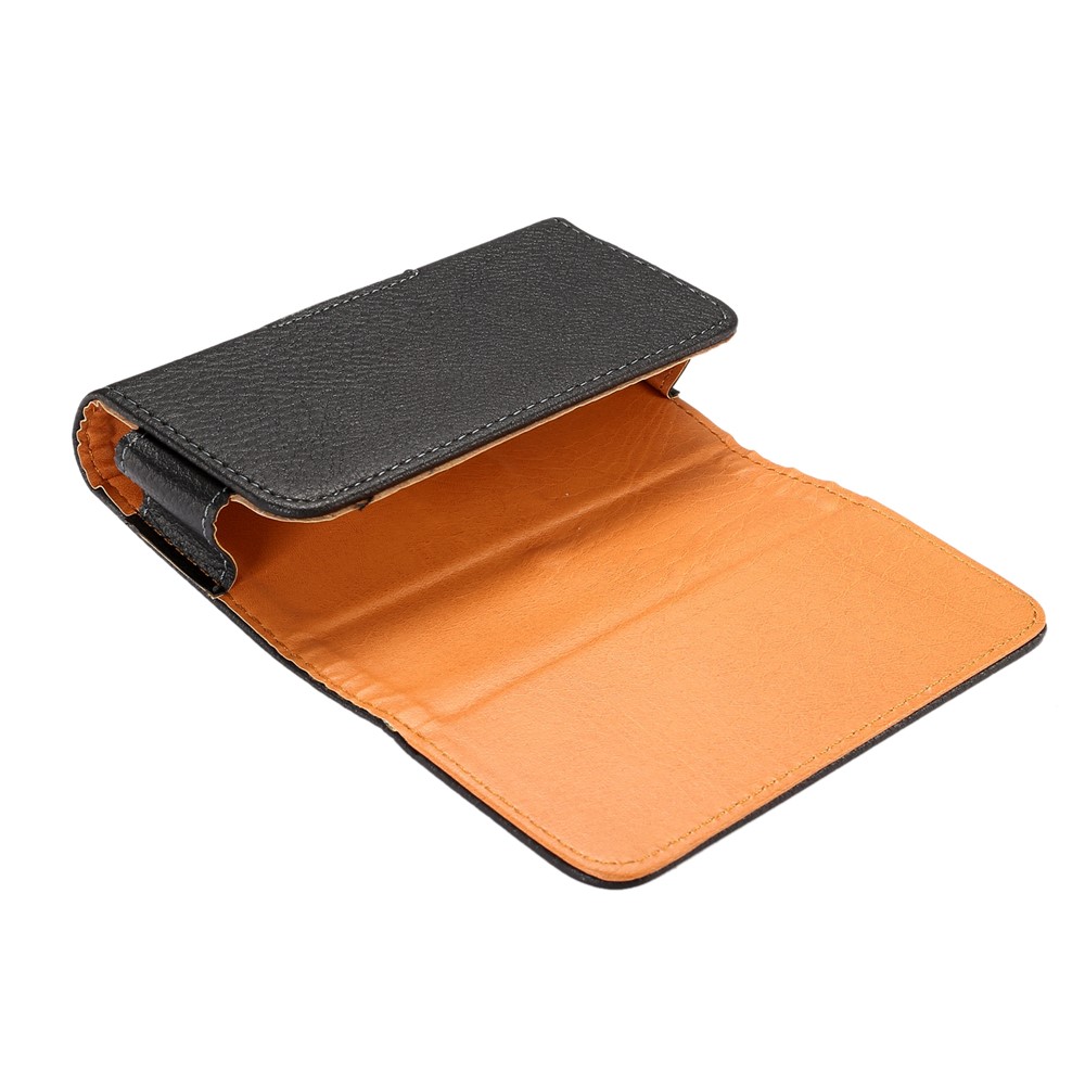 Horizontal Lychee Leather Holster Belt Clip Case for iPhone SE / Samsung S4 mini, Size: 13 x 6.6 x 3.0CM-8