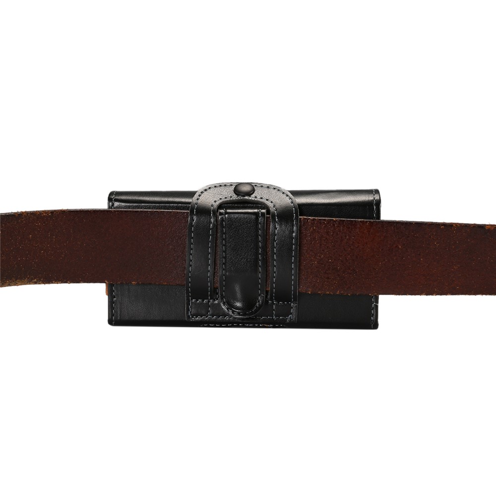 Clip De Cinturón Horizontal Lisa Funda De Cuero Para Iphone SE / Nokia 215 / Gionee W909, Tamaño: 13 X 6.6 X 2.2cm-11