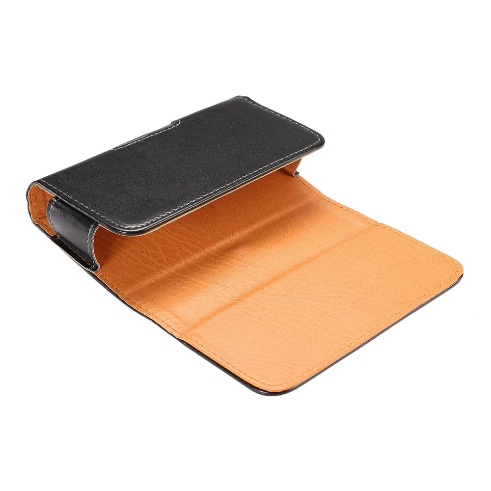 Clip De Cinturón Horizontal Lisa Funda De Cuero Para Iphone SE / Nokia 215 / Gionee W909, Tamaño: 13 X 6.6 X 2.2cm-8