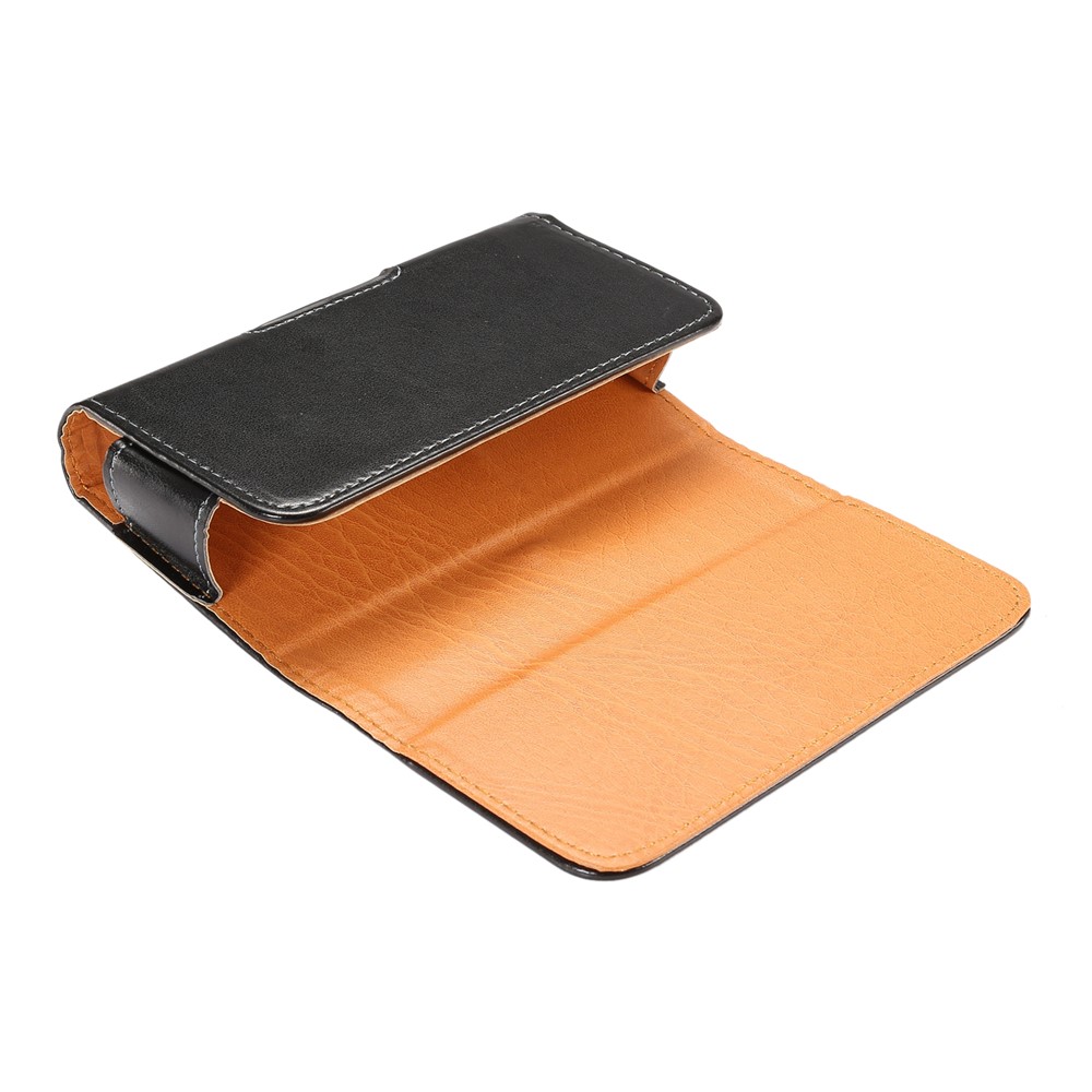 Cinturón De Cinturón Horizontal Smooth Leather Holster Funda Para IPhone SE / Nokia 215 / Gionee W909, Tamaño: 13 X 6.6 X 2.2cm