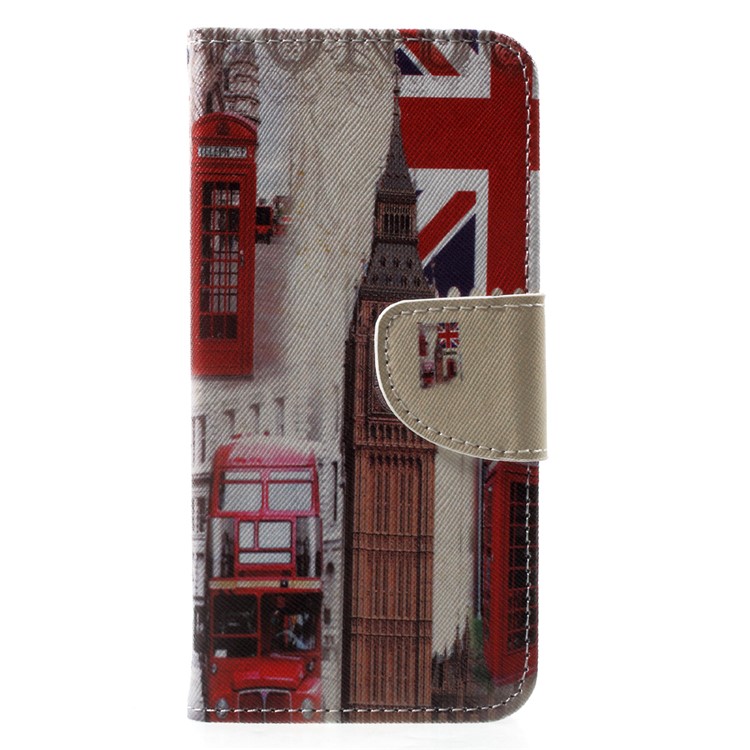 

Cross Texture Leather Stand Flip Shell for iPhone X/XS 5.8 inch - London Elements