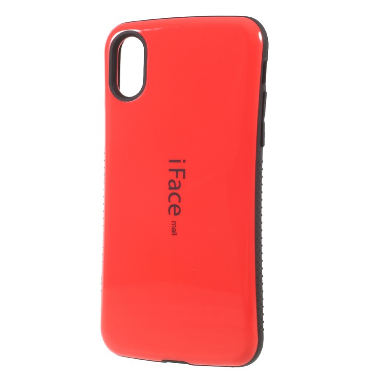 IFACE MALL PC + TPU Hybrid Protective Case Shell for iPhone 8 - Rose-2