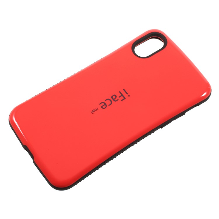 IFACE MALL PC + TPU Hybrid Protective Case Shell for iPhone 8 - Rose-3
