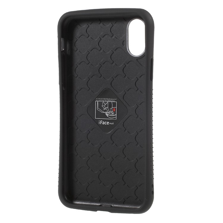 IFACE MALL PC + TPU Hybrid Protective Case Shell for iPhone 8 - Rose-4