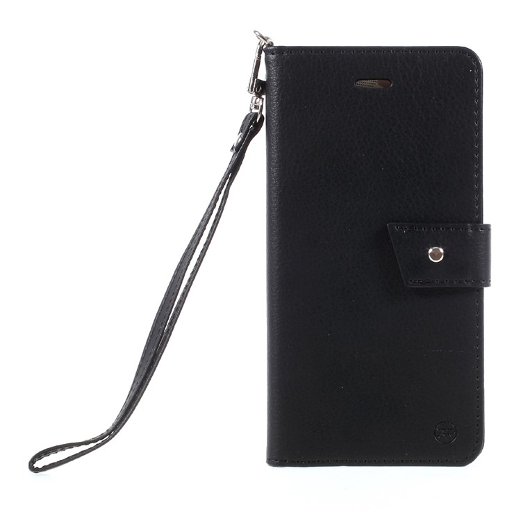 

ROAR KOREA Daily In Wallet Leather Case Cover for Apple iPhone X/XS 5.8 inch - Black