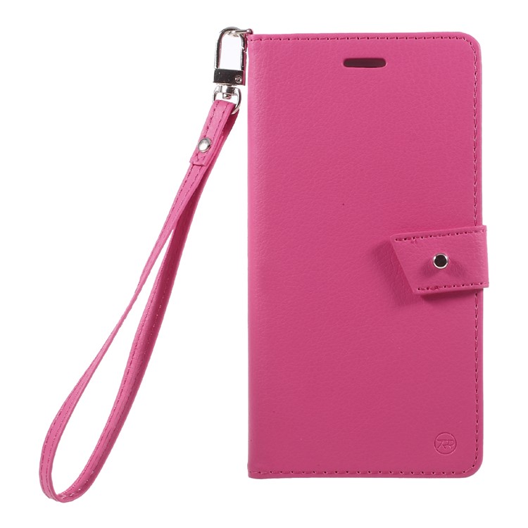 ROAR KOREA Daily In Wallet Stand Leather Phone Case for iPhone 7 Plus 5.5 inch - Rose-3