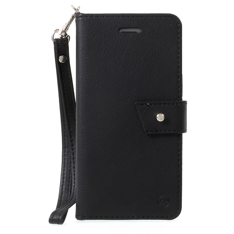 ROAR KOREA Daily In Wallet Stand Leather Flip Case for iPhone 7 - Black-2