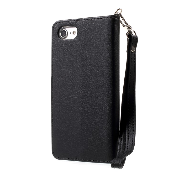 ROAR KOREA Daily In Wallet Stand Leather Flip Case for iPhone 7 - Black-3
