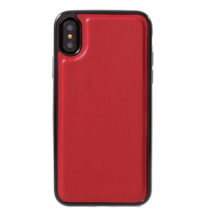 Detachable 2-in-1 Crazy Horse PU Leather Wallet Cover + TPU Back Case for iPhone 8 - Red-7