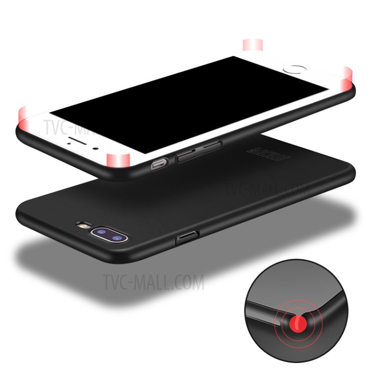 MOFI Shield Slim Plastic Phone Casing for iPhone 7 Plus 5.5 inch - Black-2