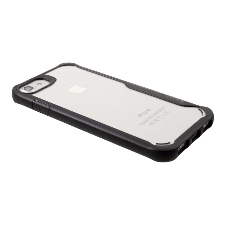 IPAKY Anti-Drop PC + TPU Hybrid Mobile Shell für iPhone 8 / 7 4,7 Zoll - Schwarz-4