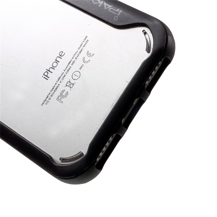 IPAKY Anti-Drop PC + TPU Hybrid Mobile Shell für iPhone 8 / 7 4,7 Zoll - Schwarz-6