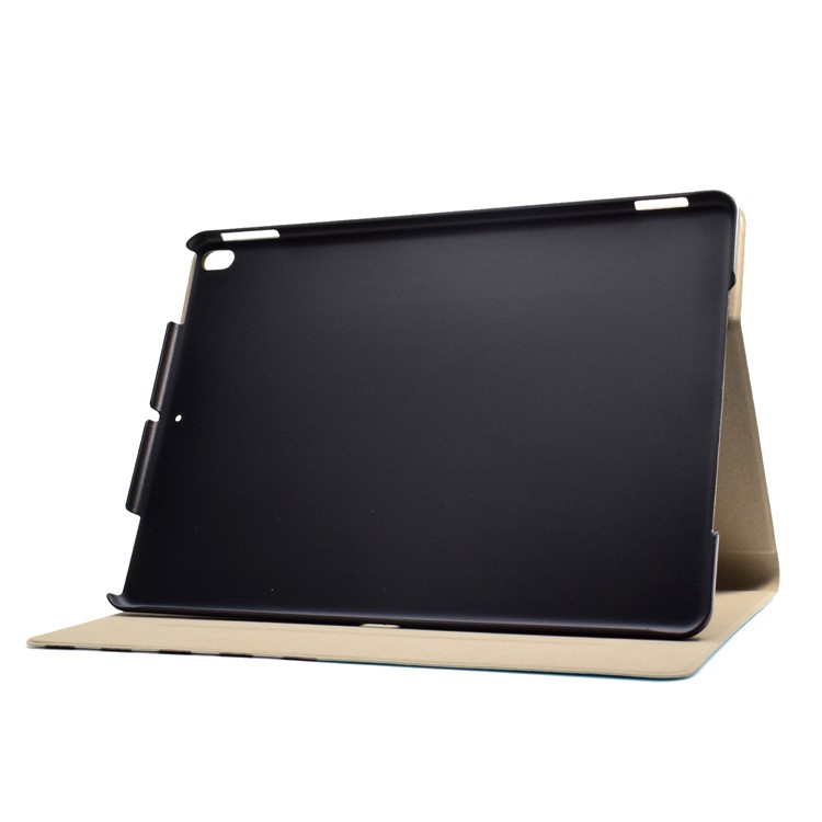 Auto Wake and Sleep Pattern Printing Flip Leather Stand Tablet Case with Card Slot for iPad Pro 10.5 inch (2017) - Love Anchor-6