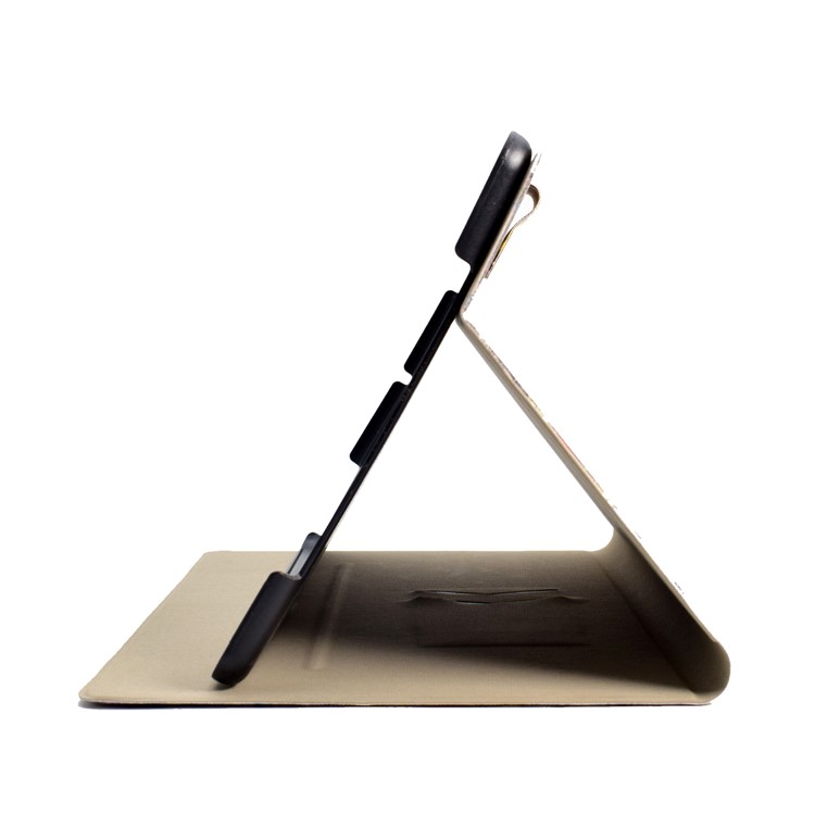 Auto Wake and Sleep Pattern Printing Flip Leather Stand Tablet Case with Card Slot for iPad Pro 10.5 inch (2017) - Love Anchor-7