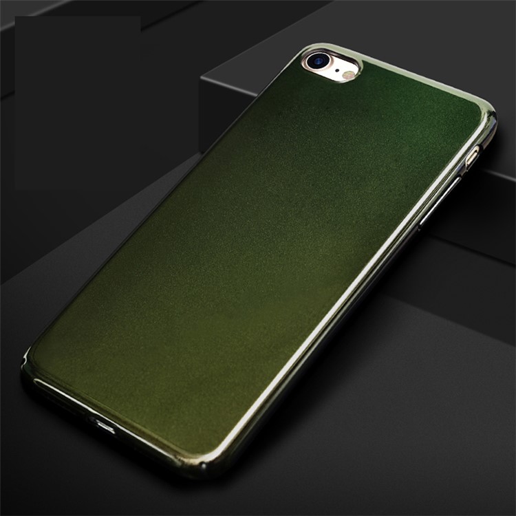 ICARER Ultra-dünnen Farbwechsel PC Hard Case Für IPhone 8 / 7 - Hellgrün-1