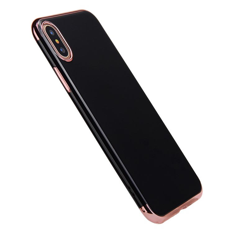 

SULADA Гальванических Мягкий ТПУ Мобильный Телефон Защитный Чехол Для IPhone Х / 10 5,8 Дюйма - розетка золото, iPhone Xs