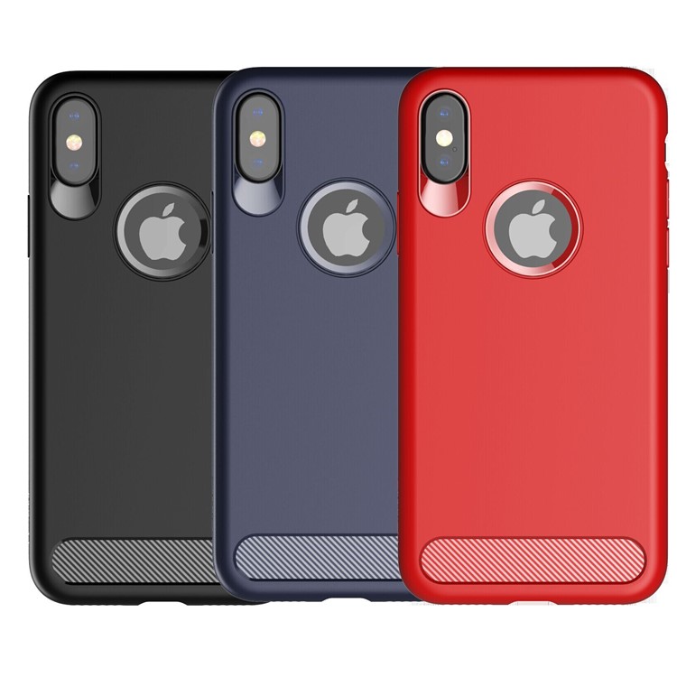 USAMS Muze Series Anti-fingerprint Soft Matte TPU Back Case for iPhone 8 - Black-11