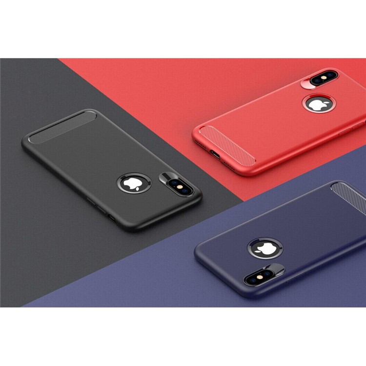 USAMS Muze Series Anti-fingerprint Soft Matte TPU Back Case for iPhone 8 - Black-12