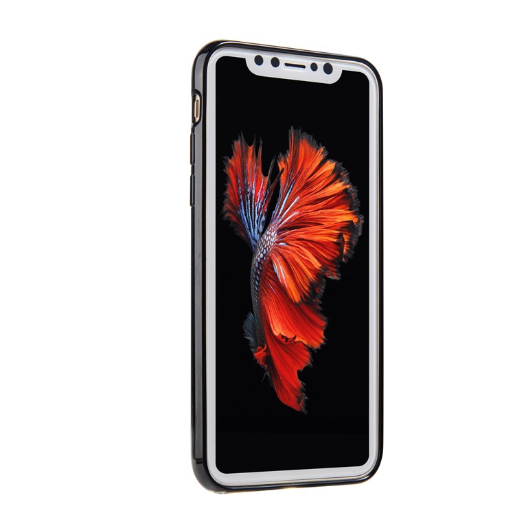 SULADA Marble Series IML/IMD TPU Cell Phone Case for iPhone 8 - Black-2