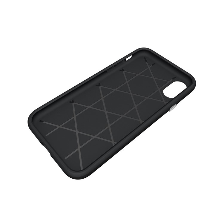 Anti-skid Hybrid PC + TPU Armor Mobile Casing for iPhone 8 - Black-13