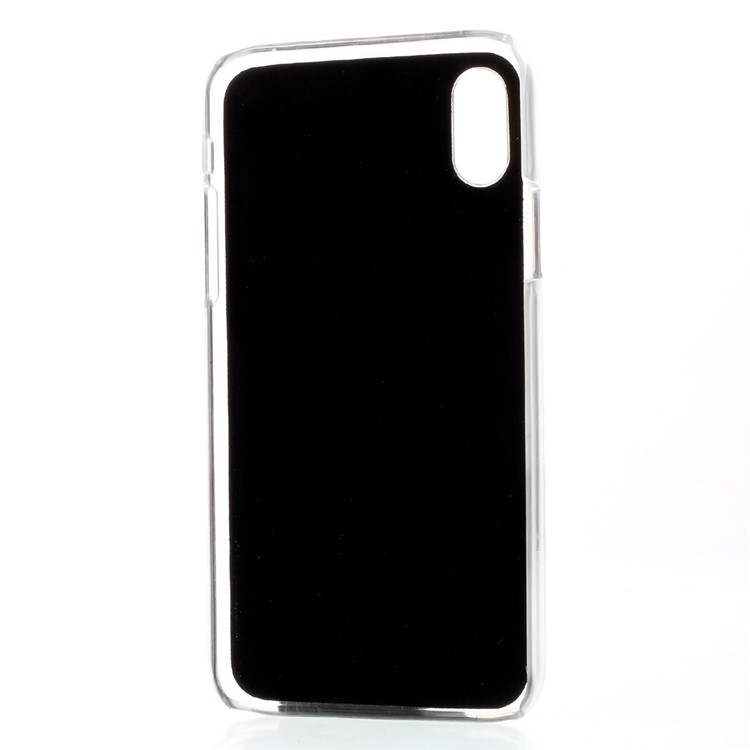 CD Veins Metal Skin Hard Back Case for iPhone 8 - Rose-6