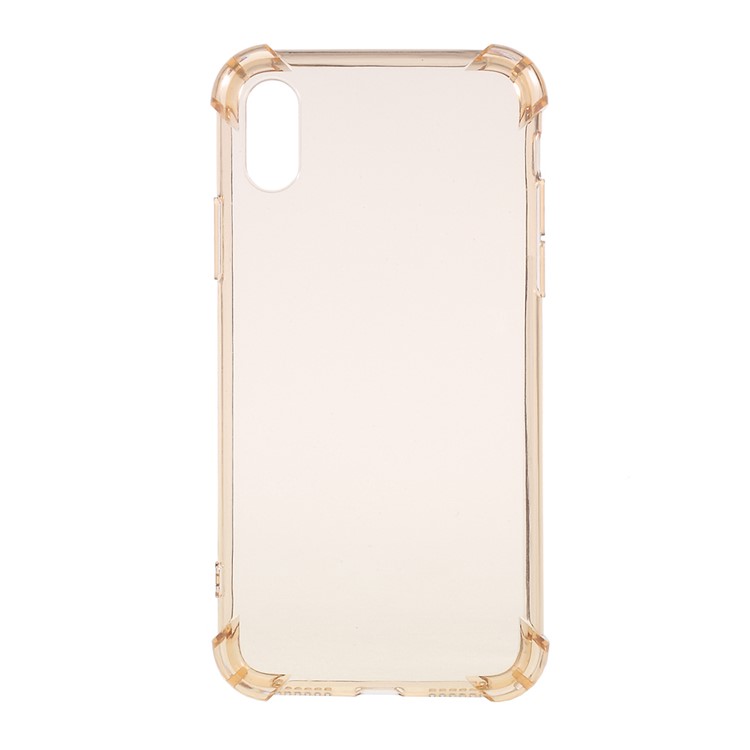 

Drop-proof Прозрачный Чехол Для TPU Для Iphone X 5.8 Inch - Золото, iPhone Xs
