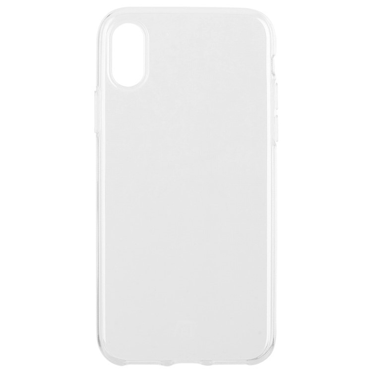 MOMAX Yolk Case for iPhone 8 Crystal Clear PC Hard Cover - Transparent-2
