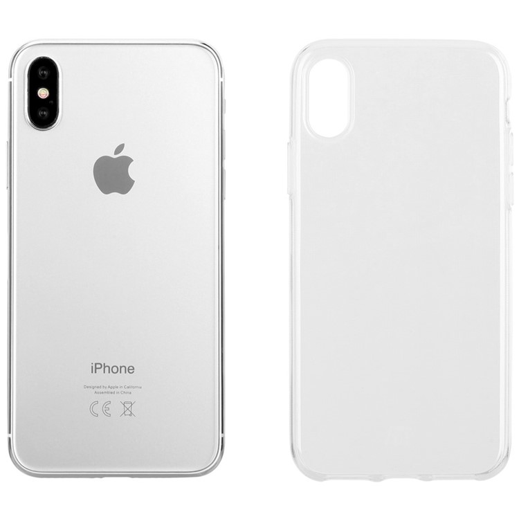 MOMAX Yolk Case for iPhone 8 Crystal Clear PC Hard Cover - Transparent-5
