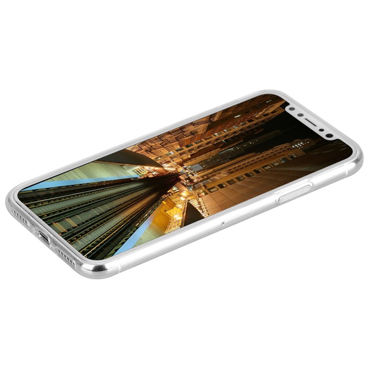 MOMAX Yolk Case for iPhone 8 Crystal Clear PC Hard Cover - Transparent-7