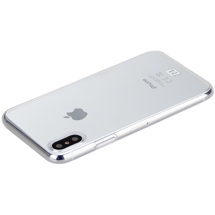 MOMAX Yolk Case for iPhone 8 Crystal Clear PC Hard Cover - Transparent-8