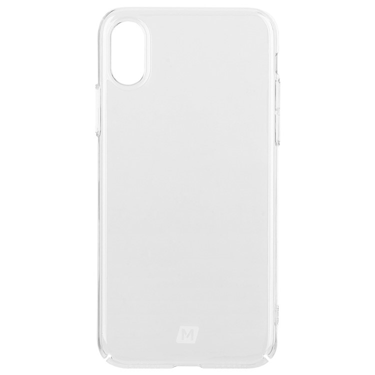 MOMAX Shell Case for iPhone 8 Ultra-thin Soft TPU Case - Transparent-2