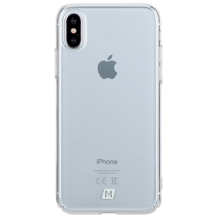 MOMAX Shell Case for iPhone 8 Ultra-thin Soft TPU Case - Transparent-4