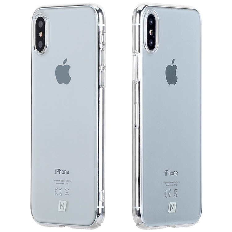 MOMAX Shell Case for iPhone 8 Ultra-thin Soft TPU Case - Transparent-5