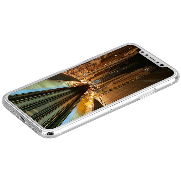 MOMAX Shell Case for iPhone 8 Ultra-thin Soft TPU Case - Transparent-6